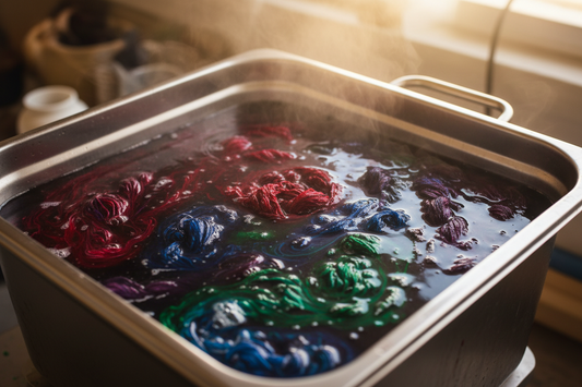 What Is Hand Dyed Yarn? From a Small UK Dyer