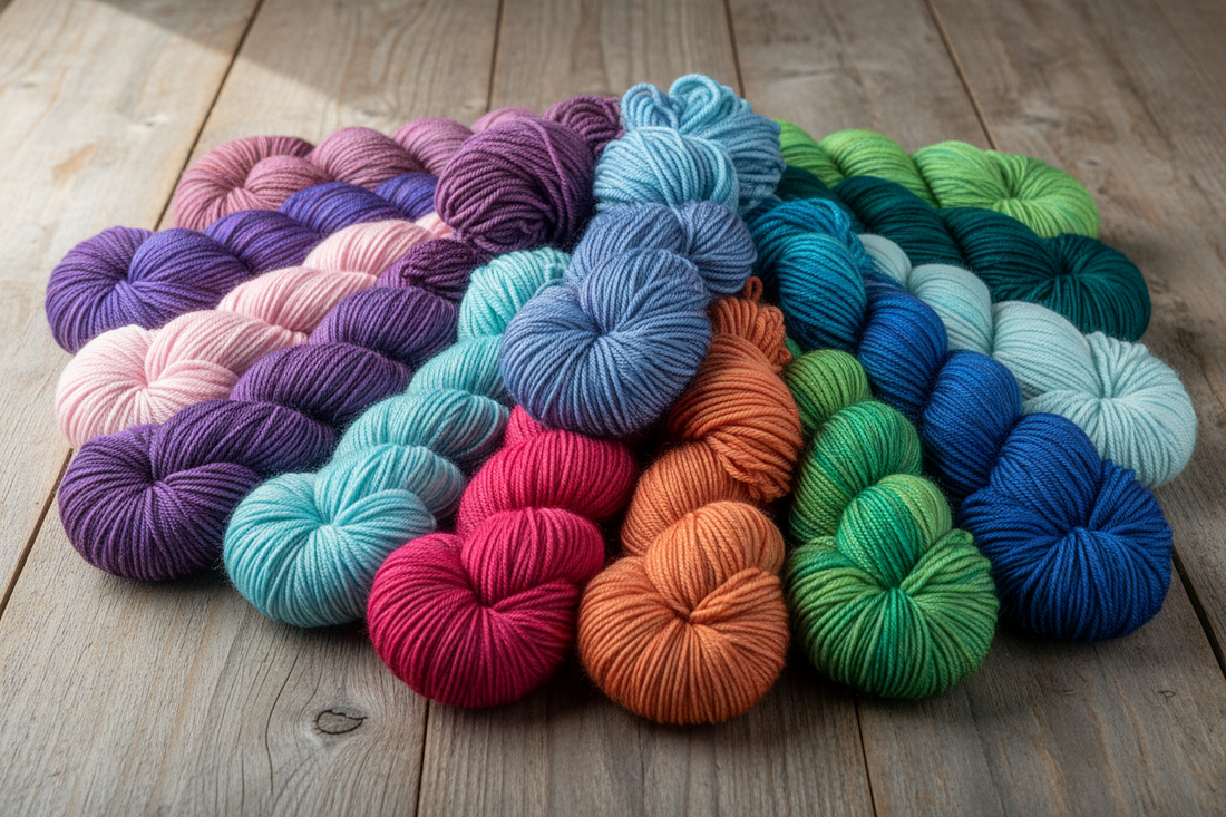 How to choose the right yarn base for your project