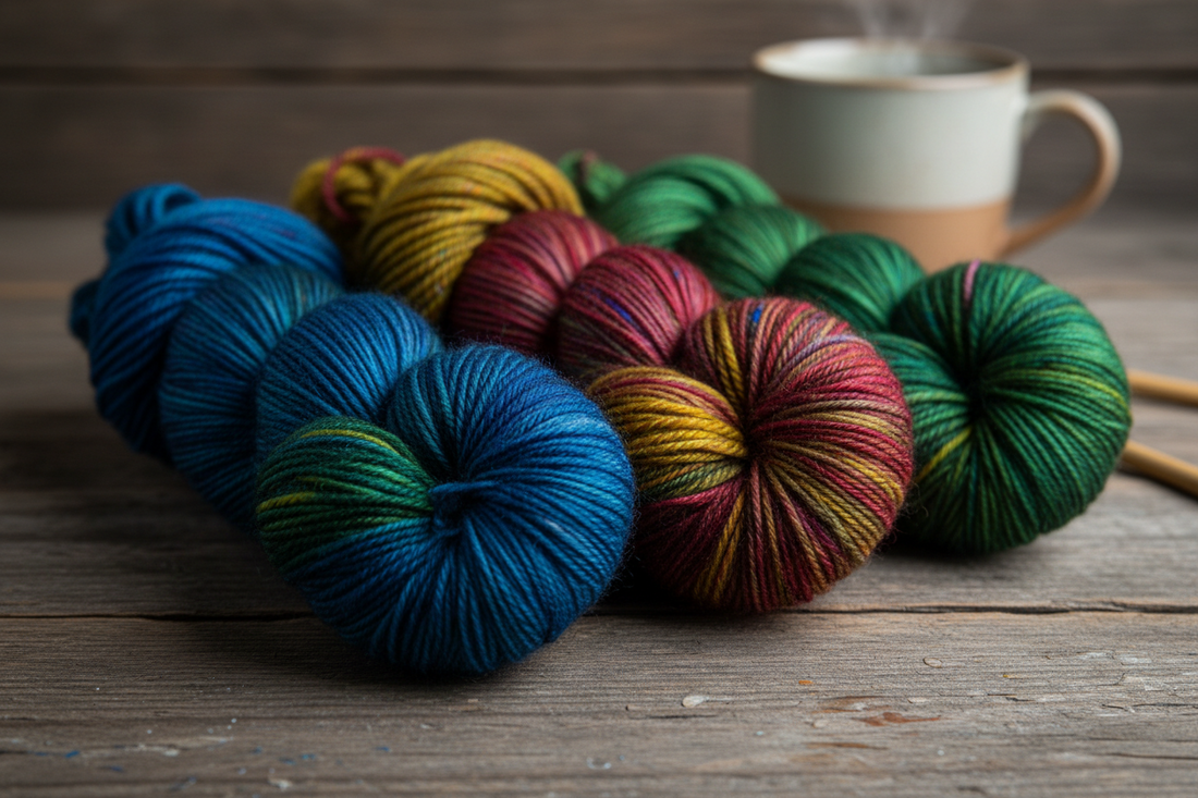 Why Small Batch Yarn is Different