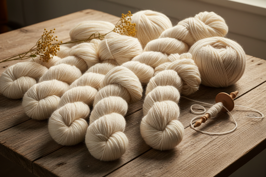 hand dyed yarn uk, small batch indie hand dyed yarn