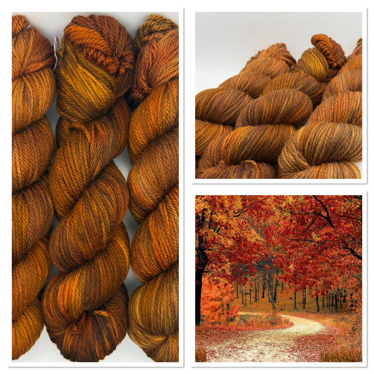 Falling Leaves - DK, Aran